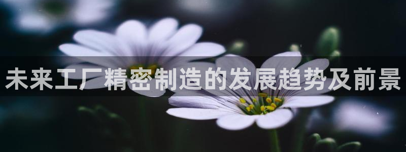 彩神是正规平台吗安全吗：未来工厂精密制造的发展趋势及前景
