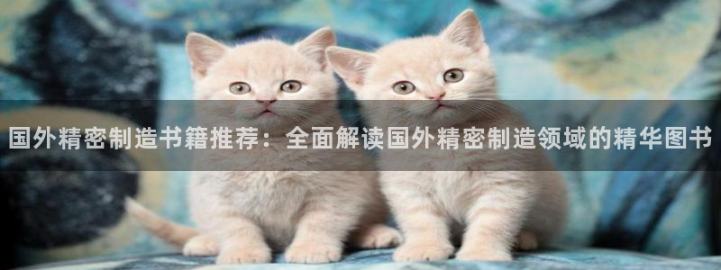 彩神v8app：国外精密制造书籍推荐：全面解读国外精密制造领域的精华图书
