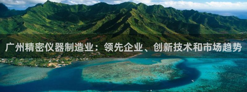 大发彩神官网下载：广州精密仪器制造业：领先企业、创新技术和市场趋势