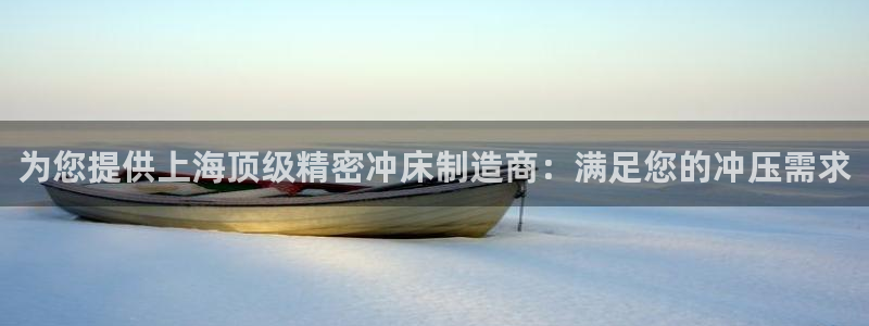 彩神是正规平台吗：为您提供上海顶级精密冲床制造商：满足您的冲压需求