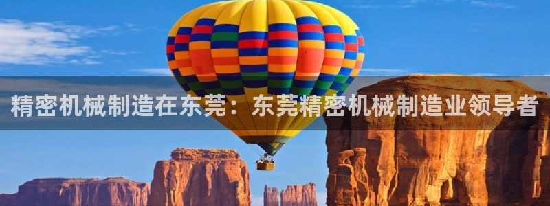 彩神官方网站登录是多少：精密机械制造在东莞：东莞精密机械制造业领导者